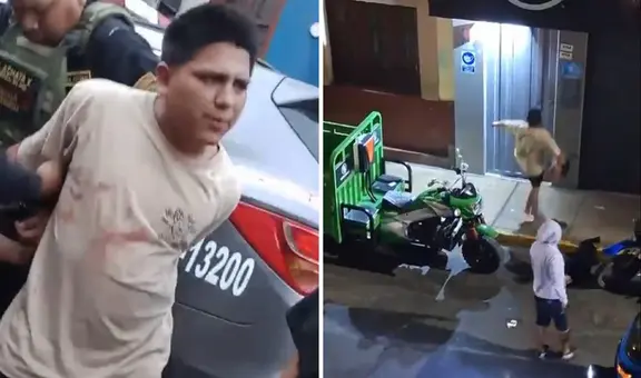 Indignación en Huacho: sujeto agrede a mujer afuera de una discoteca