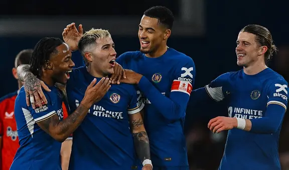 Con gol de Enzo Fernández, Chelsea goleó 4-0 a Preston y pasó de ronda en FA Cup