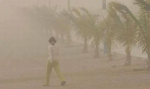 Senamhi informa incremento de vientos en distritos costeros: ¿qué zonas se afectarán y cómo?