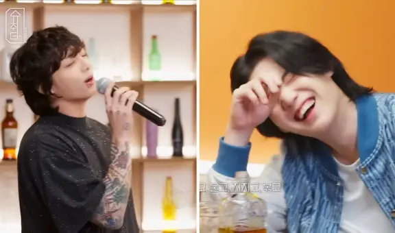 BTS: la vez que Jungkook se alcoholizó y no dejó de cantar en 'Suchwita' hasta que Suga lo botó