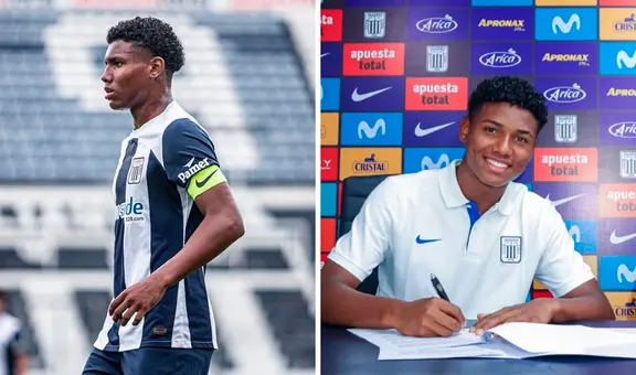 ¿Quién es Jussepi García, el juvenil de 16 años que sorprendió en el primer 11 de Restrepo en Alianza?