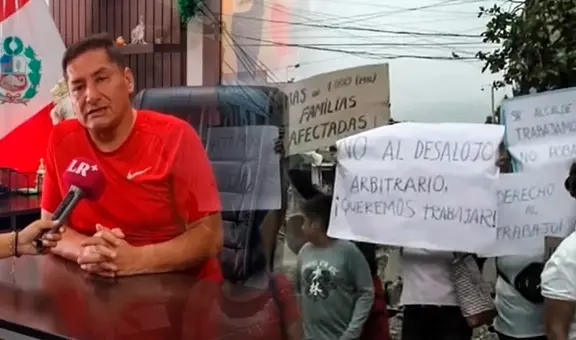 Alcalde de Comas tras no reubicar a vendedores informales: "Es el momento de cambiar"