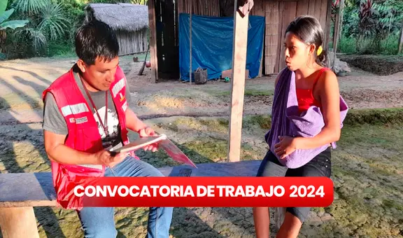 ¿Sigues sin encontrar trabajo este 2024? Programa Juntos ofrece empleos con sueldos de hasta S/11.000