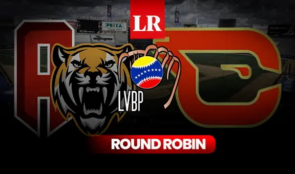 Tigres de Aragua vs. Cardenales de Lara EN VIVO: hora y canal del juego por el round robin de la LVBP 2024