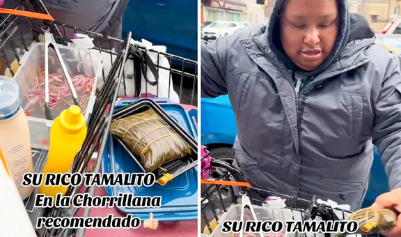 Peruana sorprende al vender tamales en EE. UU. y usuarios reaccionan: “¿Aceptará Yape?”
