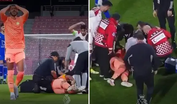 Delantero francés se desplomó y comenzó a convulsionar en el campo durante partido en Qatar