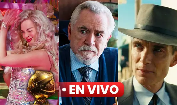 Globos de Oro 2024 EN VIVO: horario, nominados, canal de transmisión y dónde ver ONLINE