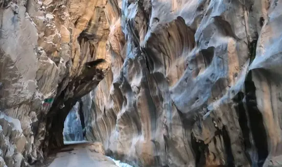 La ruta escondida que une Lima y Huancayo: ¿cómo es la famosa 'Garganta del Diablo' y dónde está?