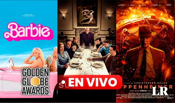 Golden Globes 2024 [EN VIVO HOY]: VER en Estados Unidos, México y España [EN DIRECTO]