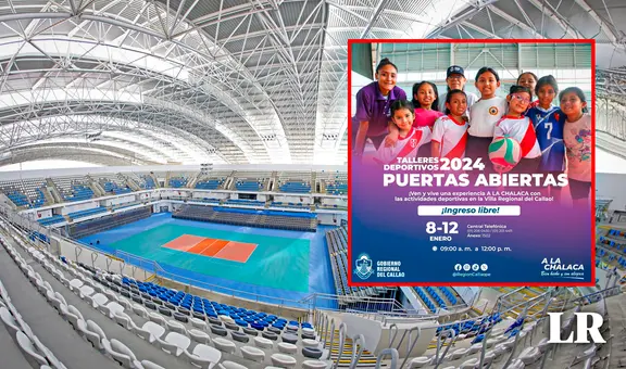 Talleres gratis de aeróbicos, baile y más en el Callao: revisa los horarios, fechas y lugar