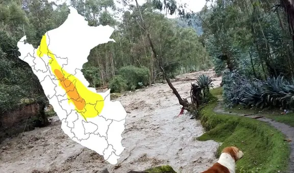 Senamhi advierte sobre lluvias en la selva en los próximos días: ¿hasta cuándo y en qué regiones?