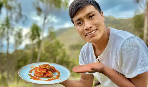 Waldir Maqque, el guardián de lo que sabe riquito