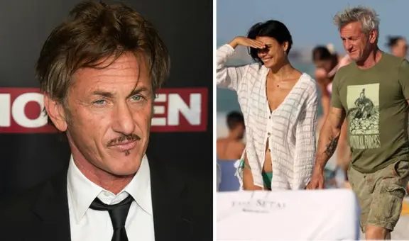 Figura peruana y Sean Penn, actor de Hollywood, oficializan su romance al tomarse de la mano en público