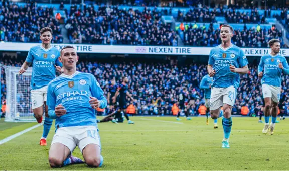 Manchester City goleó 5-0 al modesto Huddersfield y avanzó de ronda en la FA Cup