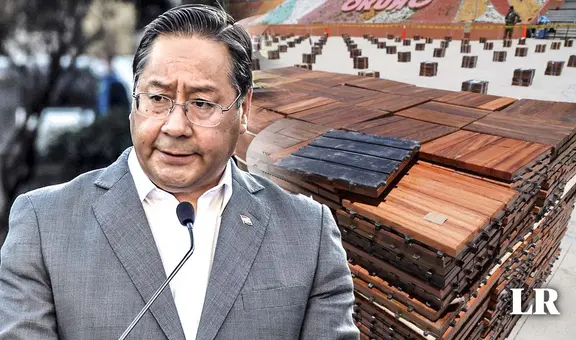 Bolivia anuncia incautación de cocaína más grande de su historia: está valorizada en US$526 millones