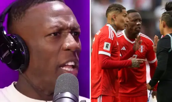 Luis Advíncula habló por primera vez sobre la amarilla ante Bolivia: "Dijeron que era un cag**"