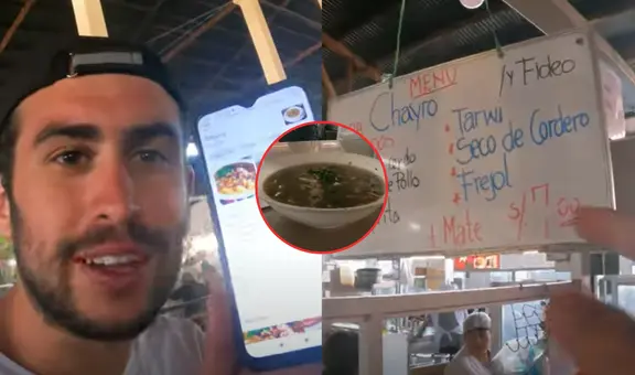 Turista toma SOPA DE CHAIRO en CUZCO y afirma: “Algunos ingredientes lo trajeron los españoles”