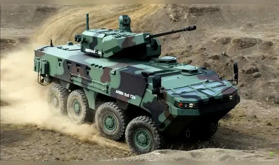 Contraloría: Ejército forzó compra de blindados 8x8 de Turquía