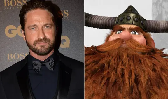 'Cómo entrenar a tu dragón' live action: Gerard Butler retomará su papel como Estoico en adaptación