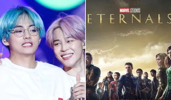 BTS: ¿por qué la canción ‘Friends’ de Jimin y V fue incluida en la película ‘Eternals’ de Marvel?
