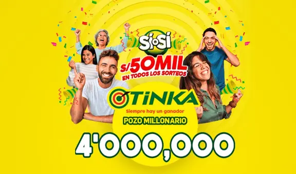 La Tinka resultados EN VIVO del sorteo del domingo 7 de enero de 2024
