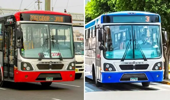 Corredor azul y rojo con un único precio de pasaje desde hoy lunes 8: ¿cuánto es?