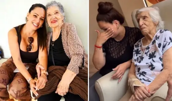 Melissa Klug llora al llevar sorpresa a su abuela por su cumpleaños 97: "Qué bendición, gracias, Dios"