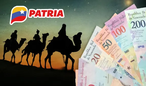 ¿De cuánto es el MONTO del Bono de Reyes 2024 y cómo cobrarlo vía Sistema Patria?