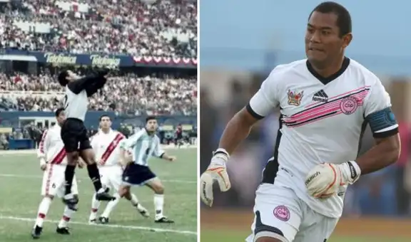 El tercer arquero más goleador del mundo es peruano: ¿a qué se dedica ahora Johnny Vegas?