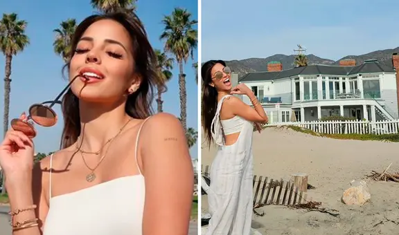 Luciana Fuster sorprende al visitar la casa de ‘Hannah Montana’: “Se lo debía a 'Lulu' de 8 años”