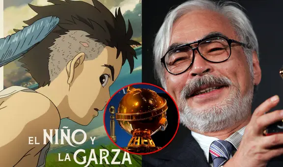 Golden Globes 2024: 'El niño y la garza', de Studio Ghibli, gana como mejor película animada