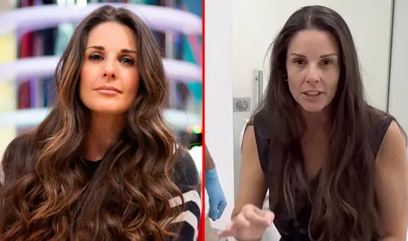 Rebeca Escribens revela que le detectaron cáncer de piel: "Quedé en shock, lloré y peleé"