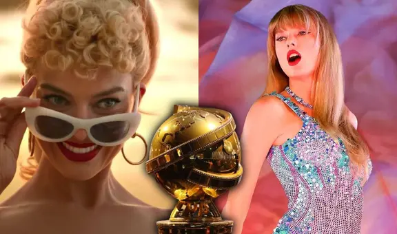 [EN VIVO] | Globos de Oro 2024: 'Barbie' venció a 'The Eras Tour' en taquilla y ganó el Globo de Oro [EN DIRECTO]