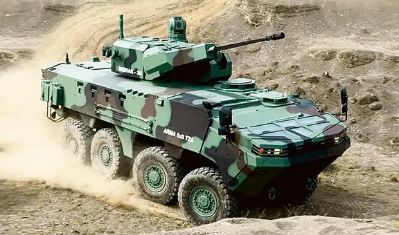 Contraloría: Ejército eligió oferta de blindado de empresa turca descalificada