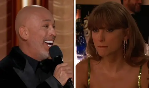 Taylor Swift y el humillante momento en los Globos de Oro 2024 por el presentador Jo Koy