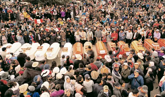 Obstrucción e impunidad a un año de la masacre de peruanos en Puno