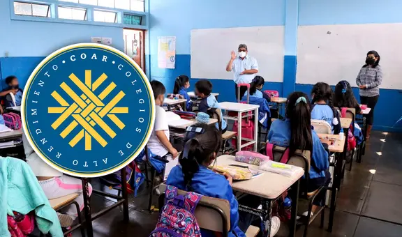 Inscripción a colegios COAR inicia hoy, lunes 8 de enero: mira el cronograma oficial y requisitos