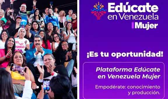 Edúcate en Venezuela Mujer: ¿cómo registrarse en línea al programa? | GUÍA FÁCIL