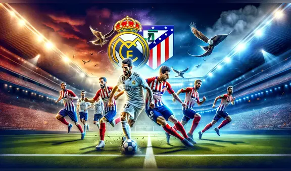 Real Madrid vs. Atlético Madrid: fecha, hora y canal de TV por la Supercopa de España