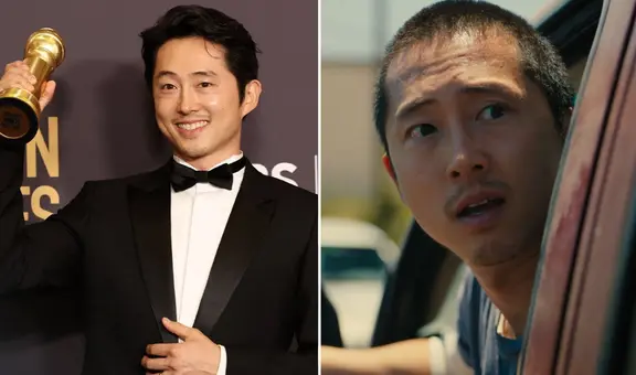 Globos de Oro 2024: Steven Yeun, primer actor con ascendencia asiática en ganar el premio a mejor actor