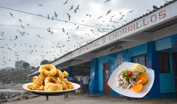 Disfruta de la playa junto a la gastronomía del muelle de Chorrillos