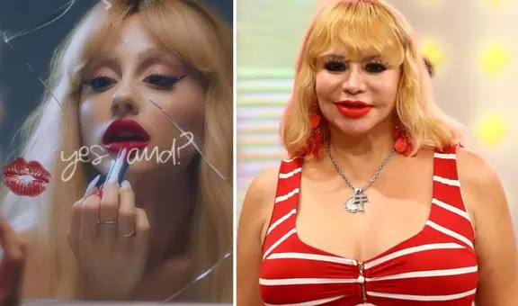 ¿Ariana Grande 'copió' a Susy Díaz? Cantante sorprende con look y enloquece las redes