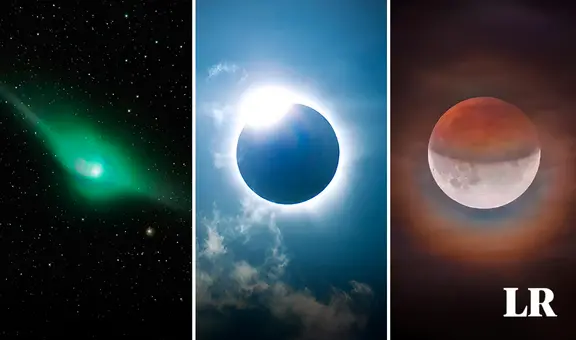 Calendario astronómico 2024: 2 cometas visibles, eclipse solar total y otros fenómenos