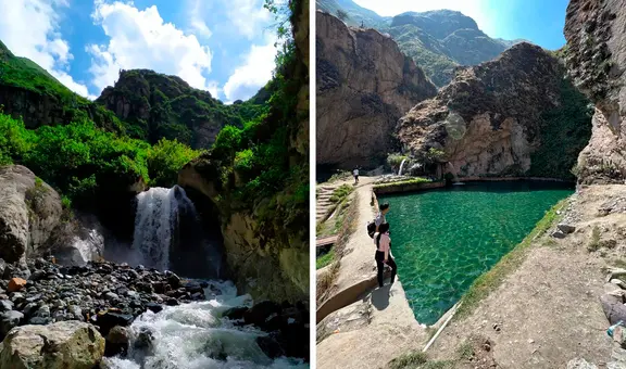 Conoce cómo llegar a la escondida piscina natural cerca de LIMA con menos de 20 soles