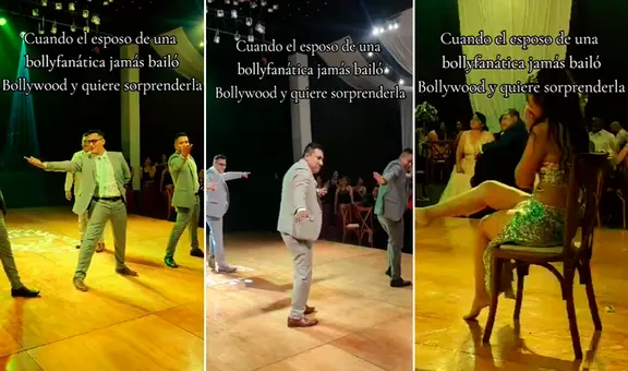 Peruano sorprende a su esposa con espectacular coreografía de Bollywood: “Se movió como Salman Khan"