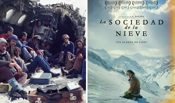 'La sociedad de la nieve': ¿quiénes son los sobrevivientes de la tragedia en los Andes de Netflix?