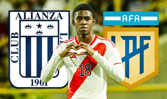 Gigante de Argentina busca fichar a Víctor Guzmán, joya de Alianza Lima y de 'Chemo' en la sub-23