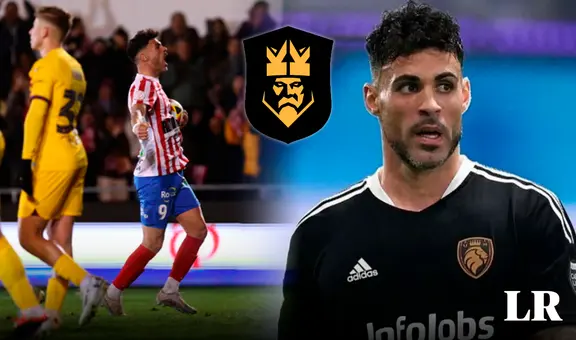¿Quién es Adrià de Mesa, el futbolista que pasó de jugar en la Kings League a marcarle un gol al Barcelona?