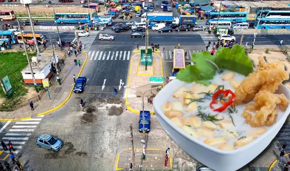 ¡Prueba la leche de tigre en plato de sopa más famosa de Los Olivos por solo S/10!