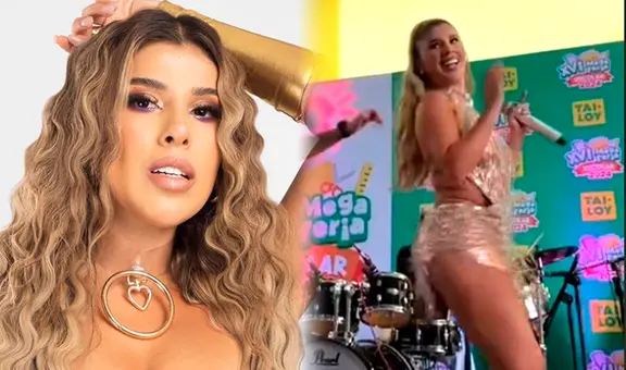 Yahaira Plasencia sorprende al cantar cumbia en evento y usuarios le piden: “Eres para este género”